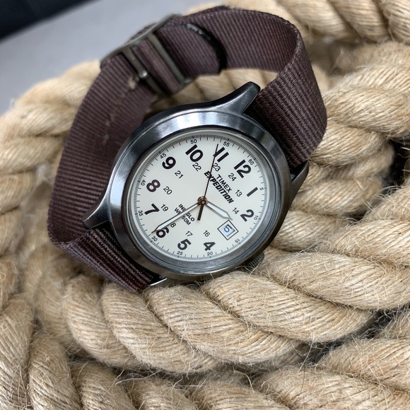 indiglo expedition watch